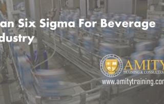 Lean six sigma for beverage industry