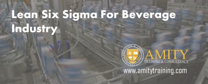 Lean six sigma for beverage industry