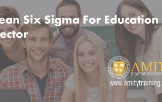 Lean six sigma for education sector