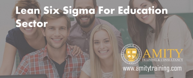 Lean six sigma for education sector