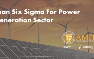 Lean six sigma for power generation sector