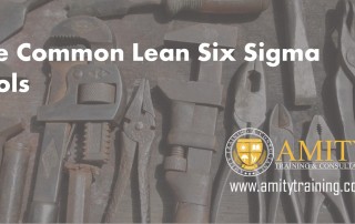 Lean six sigma tools