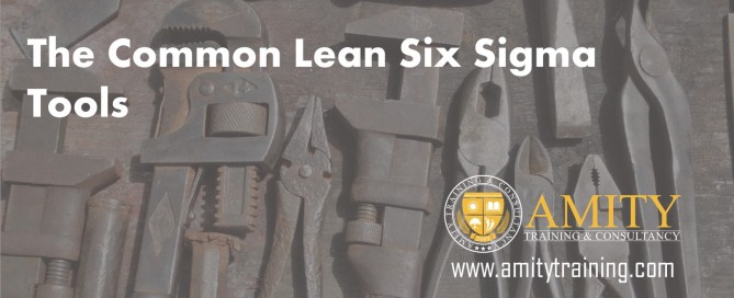 Lean six sigma tools