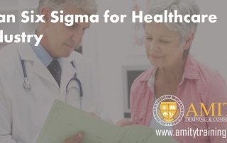 Lean six sigma for healthcare industry