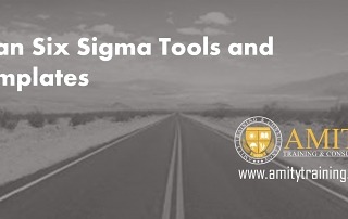 Free lean six sigma templates