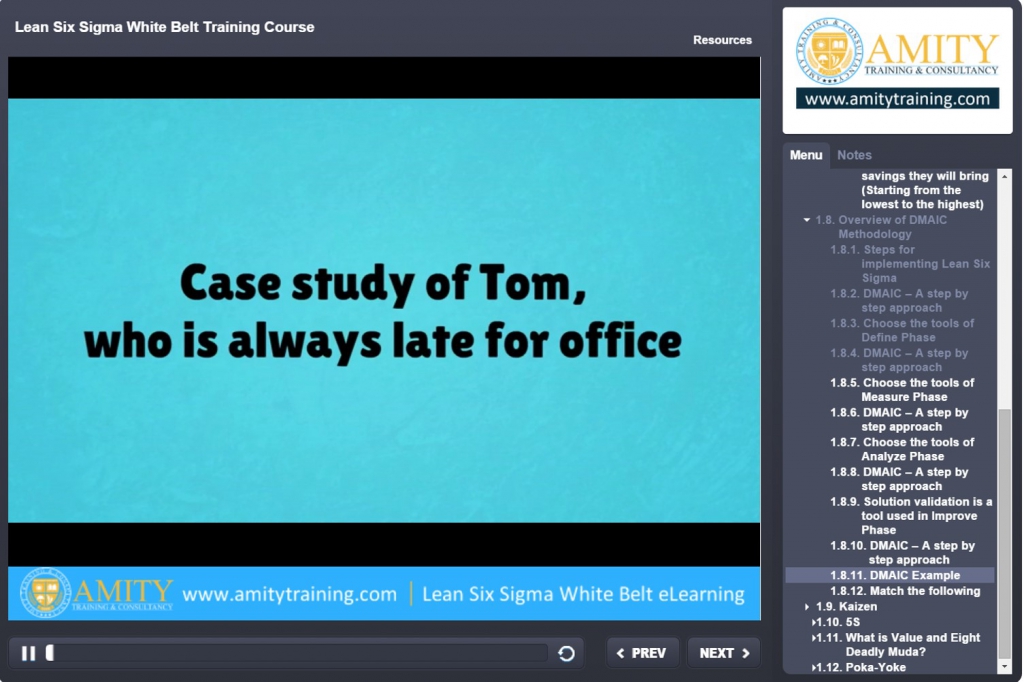 Lean-six-sigma-white-belt-free-course-case-study