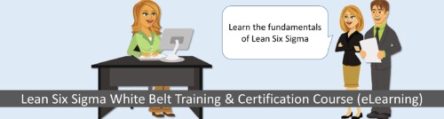 Lean six sigma white belt training certification course