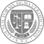 The council for six sigma certification