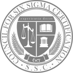 Six Sigma Certification accredited by 