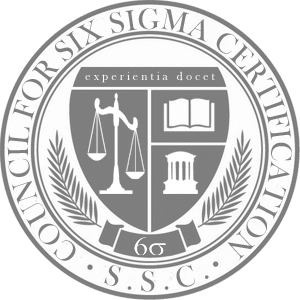 Lean six sigma green belt certification and training accredited by the council for six sigma certification