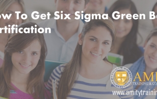 How to get six sigma green belt certification