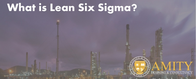 What is lean six sigma