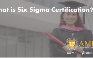 What is six sigma certification