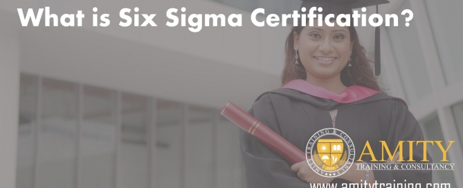 What is six sigma certification
