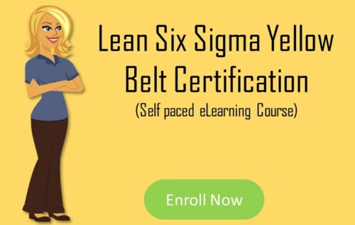 Lean Six Sigma Yellow Belt Certification