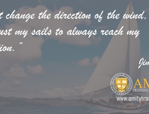 Lean Six Sigma Inspirational Quotes | I can’t change the direction