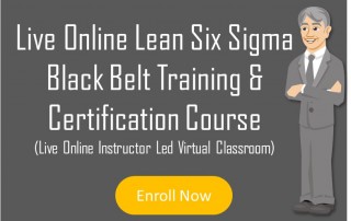 Online Lean Six Sigma Black Belt Training